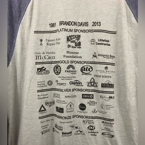 Hooves To Freedom 10th Annual 8k Trail Run Sports Tek Shirt Mens Size Large - Picture 4 of 7